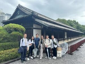 Sightseeing Tokyo