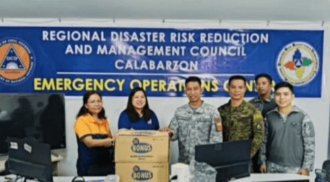 Taisei Philippine Construction Inc. Supports Typhoon Khristine Victims with Goods Donation through Philippine Airforce Civil Military Operations Group | programs (1)