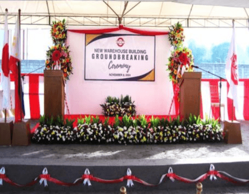 Maruichi Project Ground Breaking Ceremony | programs (4)