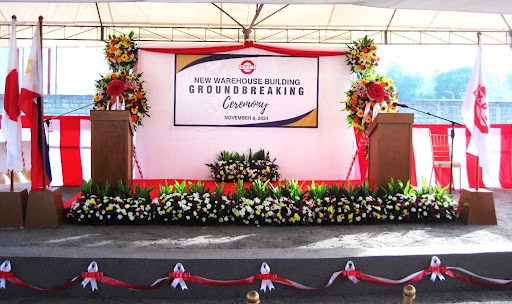 Maruichi Project Ground Breaking Ceremony