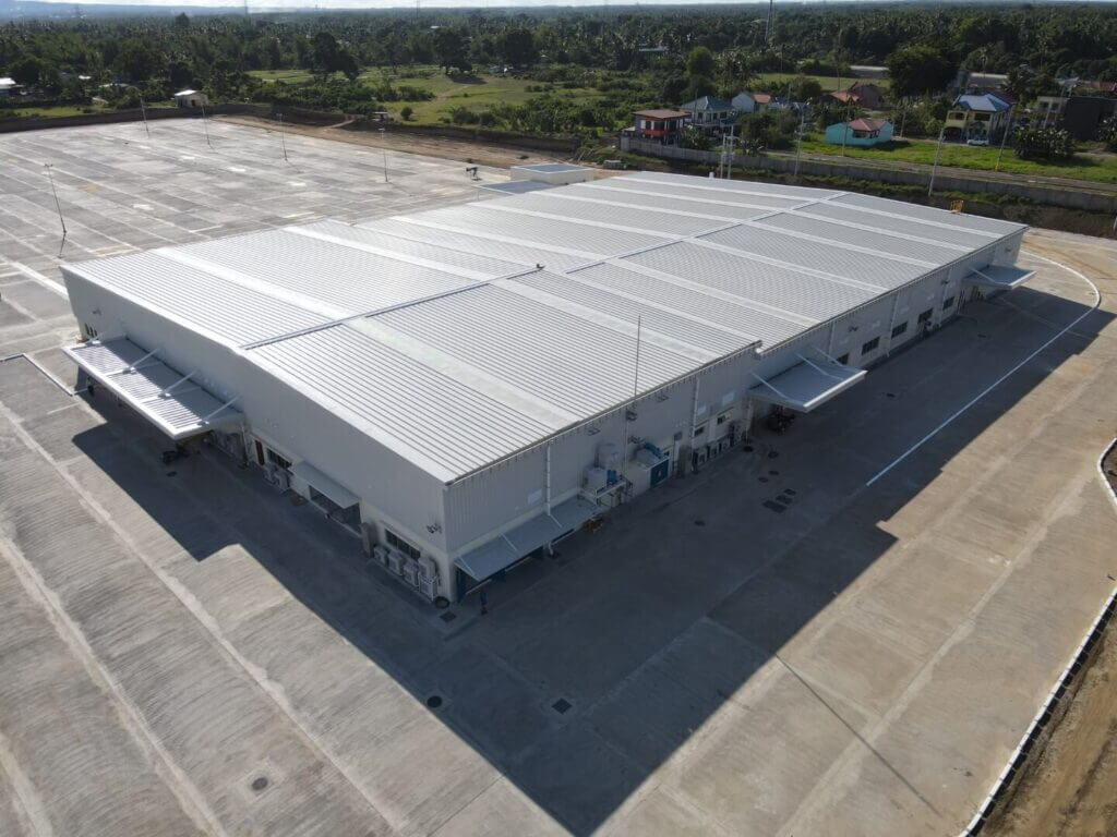 TOYOTA VEHICLE LOGISTICS CENTER BATANGAS HUB PROJECT