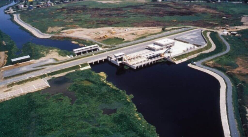 WEST MANGAHAN FLOODWAY
