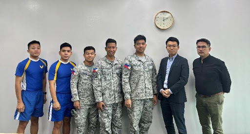 Taisei Philippine Construction Inc. Supports Typhoon Khristine Victims with Goods Donation through Philippine Airforce Civil Military Operations Group